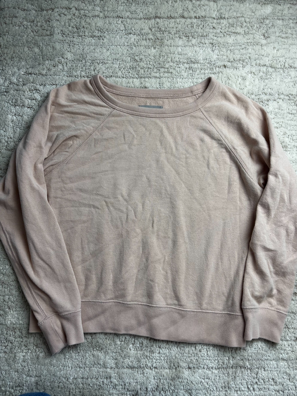 Everlane Sweatshirt Pullover Mauve Pink Crewneck Size S